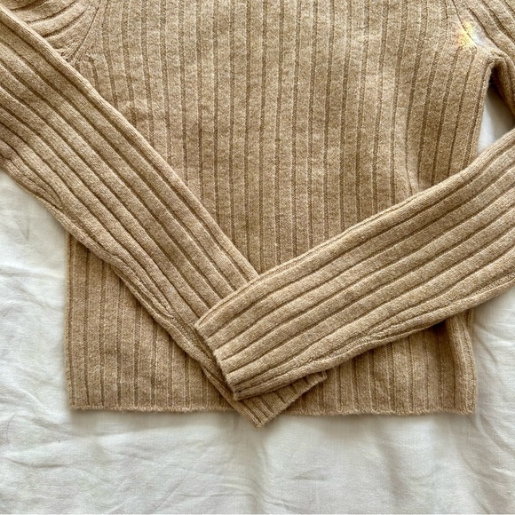 Madewell Anguila Crew Neck Slim Pullover Sweater - Picture 6 of 6